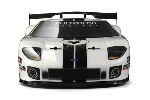  with RC car company HPI Racing to bring the Ford GT LM Spec II to life.