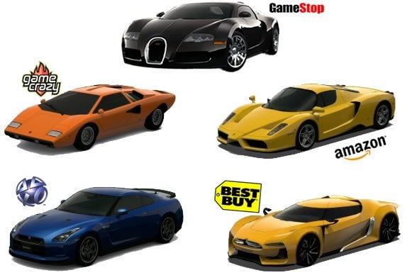 Gran Turismo 5 Car Pack Download Free
