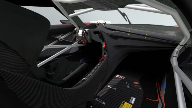 GT by Citroen Race Car Interior01