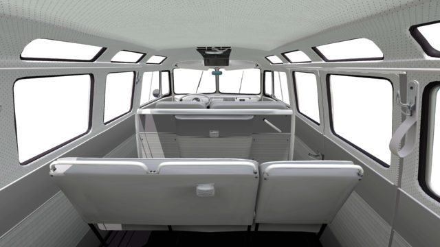 Volkswagen typ2(T1) SambaBus '62 Interior01