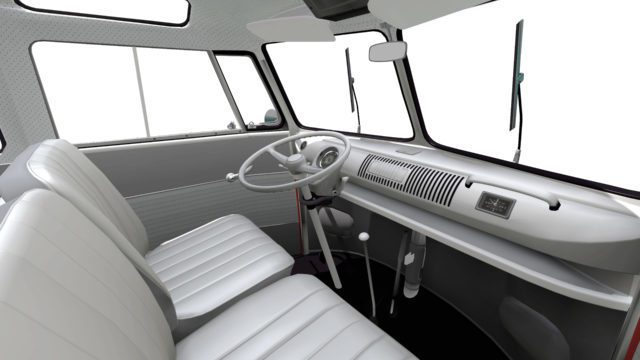 Volkswagen typ2 (T1) SambaBus '62 Interior02