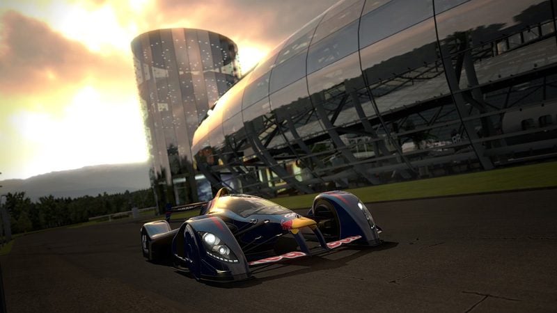 Red Bull X1 Vettel's GT5 Gameplay Video Screenshots