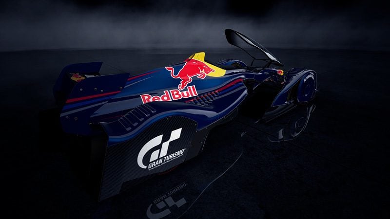 Red Bull X1 Vettel's GT5 Gameplay Video Screenshots