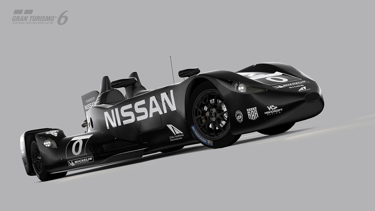 Nissan deltawing gt6 #5